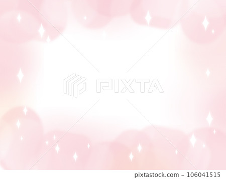 Pink blur cute watercolor wind frame background frame material Pink blur cute watercolor wind frame background frame material 106041515