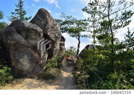 Otsu-Kanekatsu Alps Hiking Course 106041534