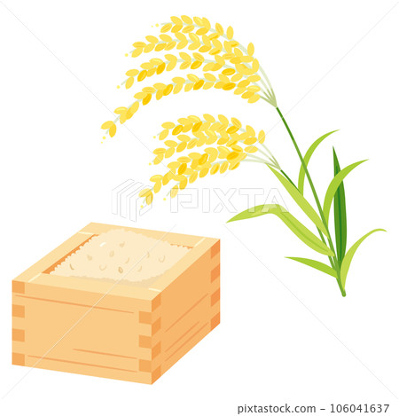 馬蘇糙米和米飯 106041637