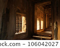 Corridor of Angkor Wat in the evening 106042027