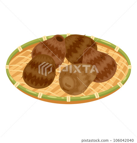 充滿竹籃的村莊 106042040