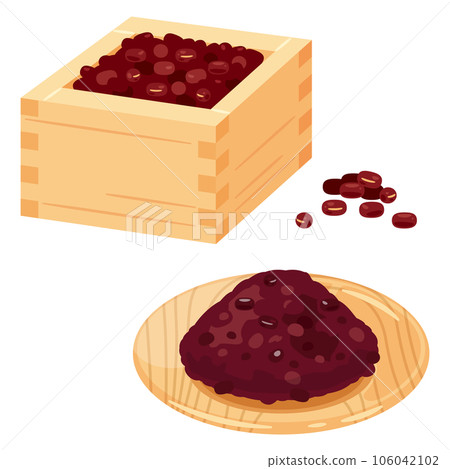 馬蘇紅豆和紅豆沙 106042102