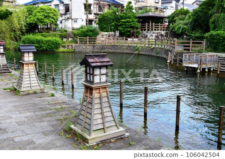 伏見區、宇治川支流、伏見港公園 106042504