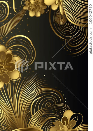 Background with the gold color Background with the gold color 106042750