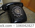 老式的黑色手機 106042827