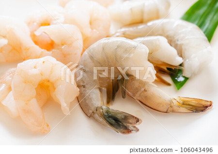 Bannamei Shrimp Peeled Shrimp 106043496