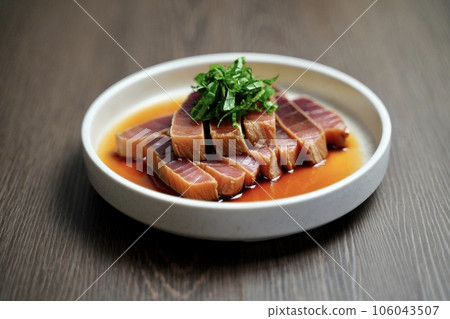 美味的醃金槍魚 美味的醃金槍魚 106043507