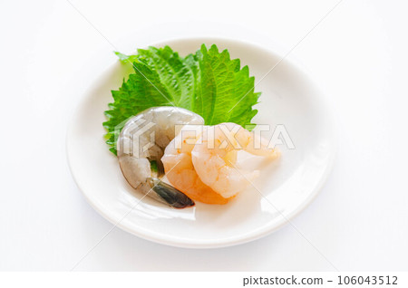 Bannamei Shrimp Peeled Shrimp Bannamei Shrimp Peeled Shrimp 106043512
