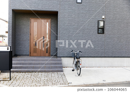 新建房屋的入口 新建房屋的入口 106044065