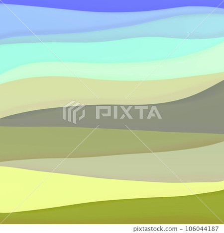 Mountain under light sky 106044187