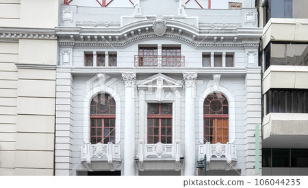 Street view of Guayaquil diverse architecture, Ecuador. Street view of Guayaquil diverse architecture, Ecuador. 106044235