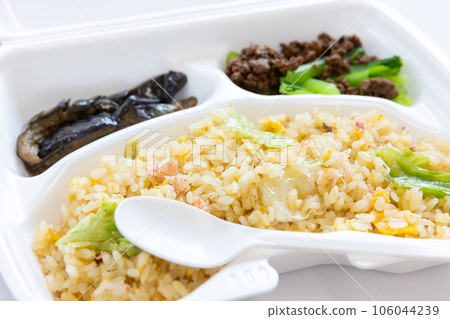 蟹肉炒飯便當 106044239
