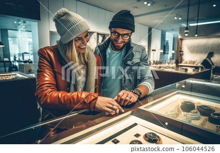 Luxury Watch Shopping with Credit Card 106044526