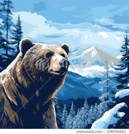 Arctic Bear Encounter 106044682