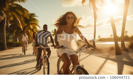 Sun, Sand, and Bikes: Couples' Retreat at the Caribbean Beach 106044721