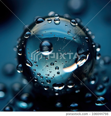 The Elegance of Water Drops The Elegance of Water Drops 106044798