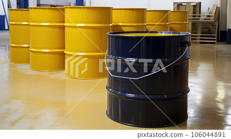 Protective Epoxy Resin Coating for Industrial Surfaces 106044891