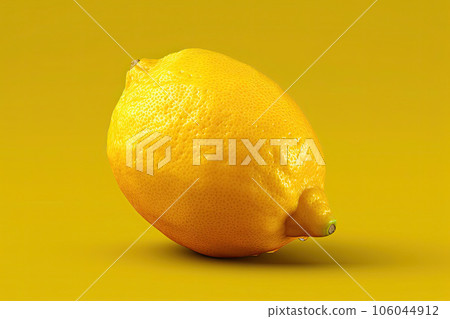 Vibrant Citrus on a Bright Background 106044912