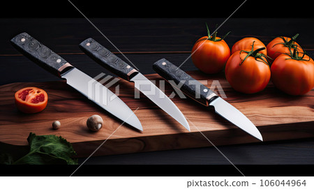 Cutting-Edge Kitchen Knives Set Cutting-Edge Kitchen Knives Set 106044964