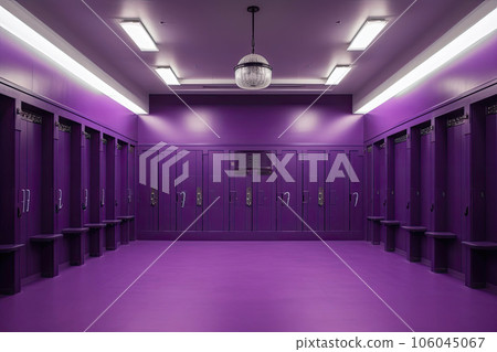 Step into the Purple Pride Locker Room 106045067