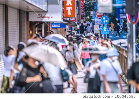日本橫濱市景 8月下降 ↓全國平均…橫濱站前的Parnado ST。脫離Ma = 17日，沒有爆發感染 106045585