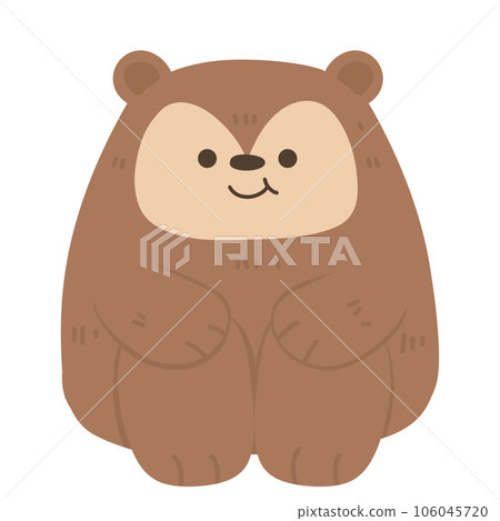 Grizzly Bear cute cartoon scarf autumn vinter collection Grizzly Bear cute cartoon scarf autumn vinter collection 106045720