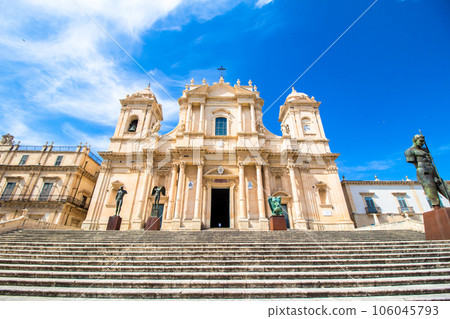The Noto Cathedral in Sicily, Italy 106045793