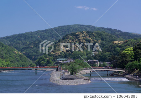 京都府宇治市宇治川和橘橋 106045893