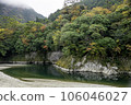 秋天的色彩的大河川谷 106046027