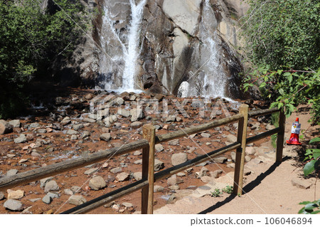 Helen Hunt Falls Colorado Hiking trails thru waterfalls Helen Hunt Falls Colorado Hiking trails thru waterfalls 106046894