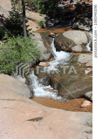Helen Hunt Falls Colorado Hiking trails thru waterfalls Helen Hunt Falls Colorado Hiking trails thru waterfalls 106046896