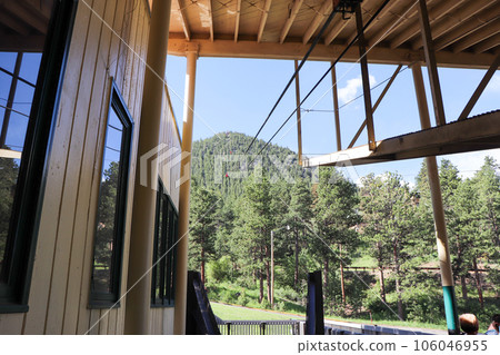 Estes Park Colorado Sky tram car photos 106046955