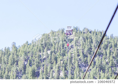 Estes Park Colorado Sky tram car photos 106046972