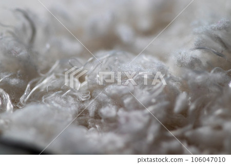 Background White pattern white cotton scarf close up 106047010