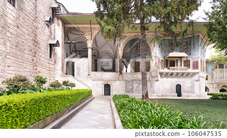 Baghdad Kiosk, at the Fourth Courtyard of Topkapi Palace, Istanbul, Turkey Baghdad Kiosk, at the Fourth Courtyard of Topkapi Palace, Istanbul, Turkey 106047535