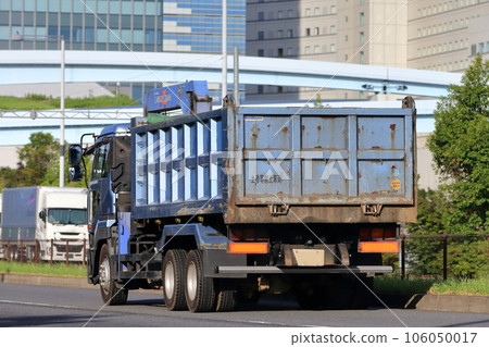 工業垃圾收集車 工業垃圾收集車 106050017