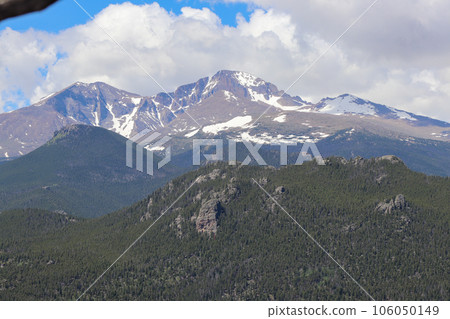 Estes Park Colorado Rocky Mountain Hiking Trial Views 106050149