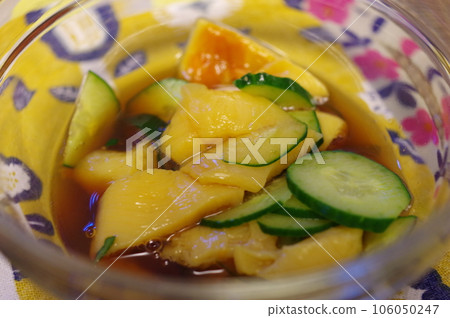 Sanriku delicacy, vinegared sea squirt Sanriku delicacy, vinegared sea squirt 106050247