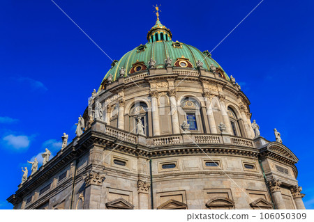 Frederik's Church, also known as Marble Church, in Copenhagen, Denmark Frederik's Church, also known as Marble Church, in Copenhagen, Denmark 106050309