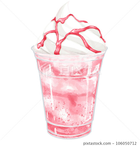 Pink Milk Frappe 106050712