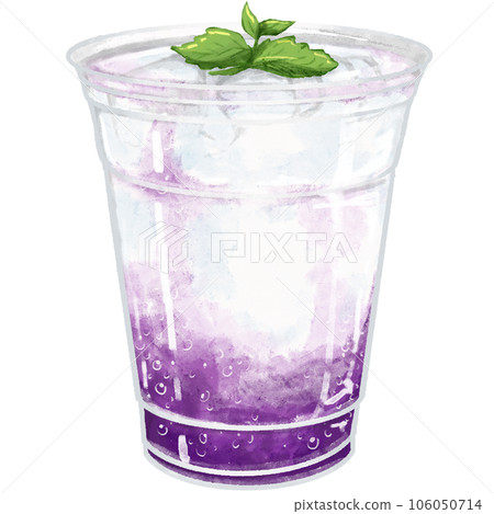 Iced Blueberry Soda 106050714