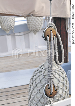 Close-up of an old boat 106050864