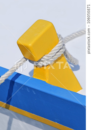 Moored boat 106050871