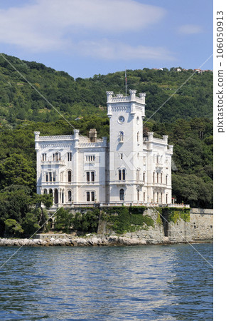 Trieste (Italy), Miramare Castle 106050913