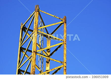 Part of a crane 106051009