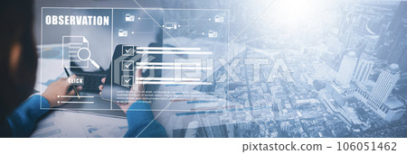 Working Data Analytics and Data Management Systems and Metrics connected to corporate strategy database for Finance, Intelligence,  Business Analytics with Key Performance Indicators, social network 106051462