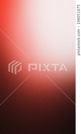 Red white glowing vertical grainy gradient background noise texture mobile wallpaper retro backdrop design 106051875