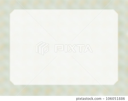 green natural background border frame material 106051886