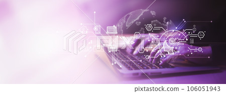 Programmer people working laptops or smartphones with AI, artificial intelligence software engineer coding on laptop computers with technology icons and binary code, big data, Ai bot digital machine Programmer people working laptops or smartphones with AI, artificial intelligence software engineer coding on laptop computers with technology icons and binary code, big data, Ai bot digital machine 106051943