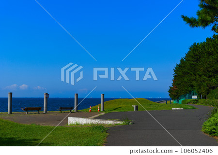 千葉縣習誌野赤浜綠地景觀 2023 年 8 月 千葉縣習誌野赤浜綠地景觀 2023 年 8 月 106052406
